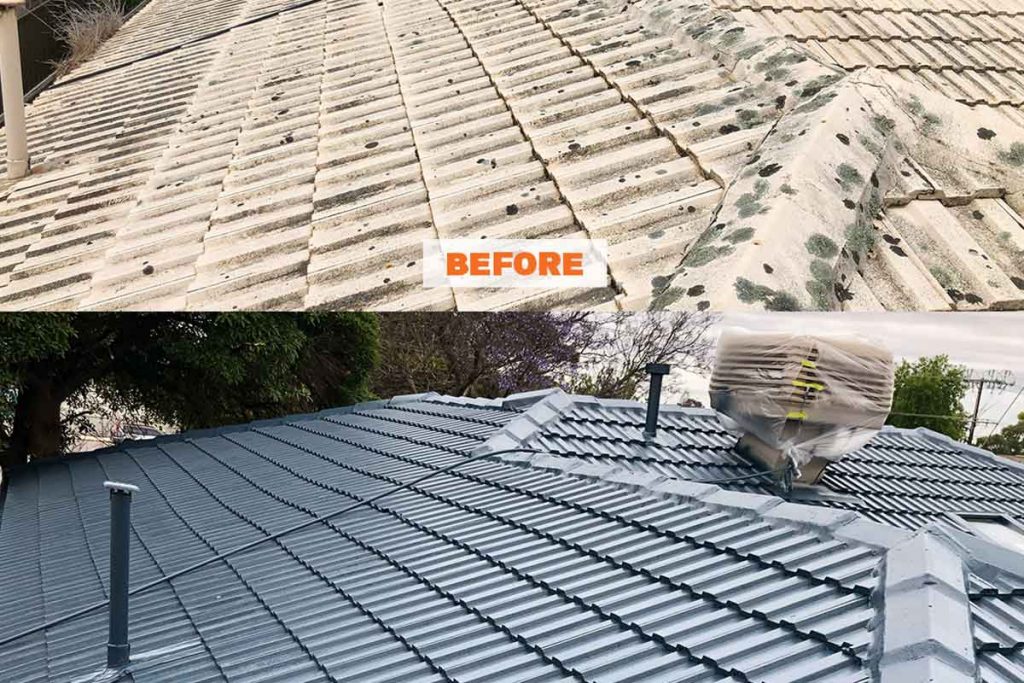 roof restoration case study