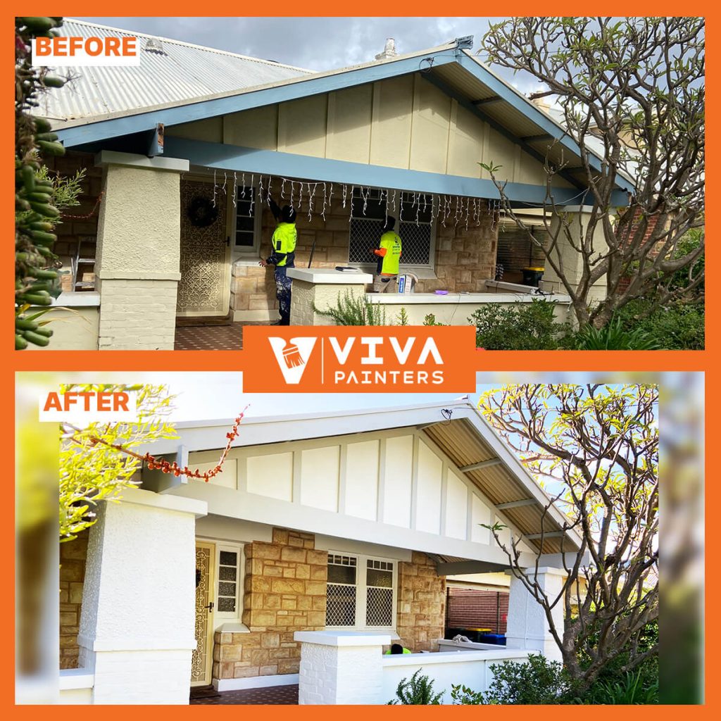 Victorian Home Exterior Painting
