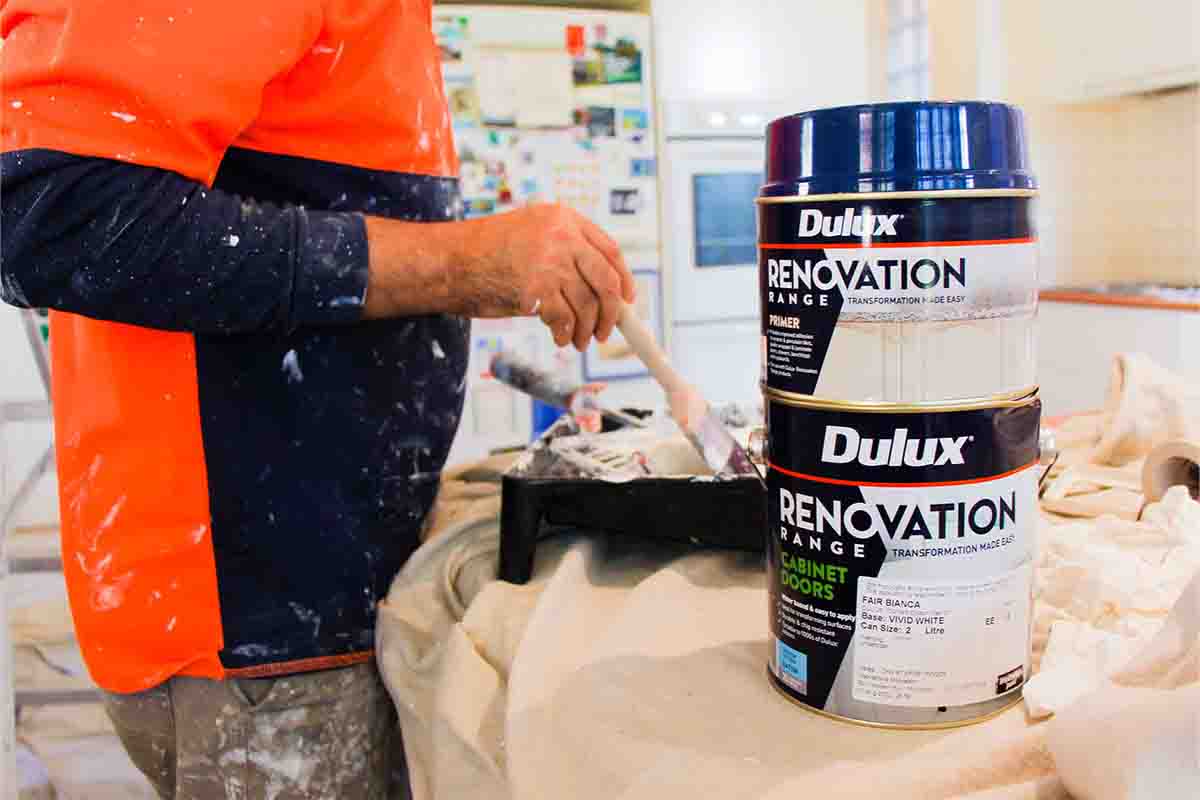 Kitchen Painting Adelaide Dulux