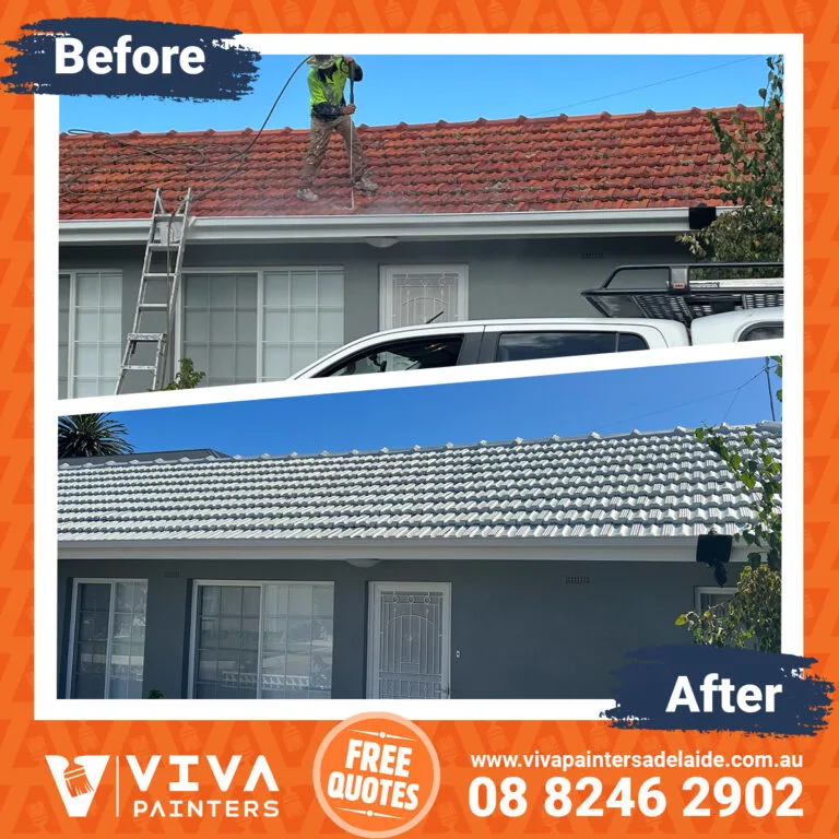 Tile Roof Painting & Restoration