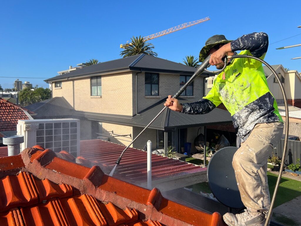 Tile Roof Painting & Restoration