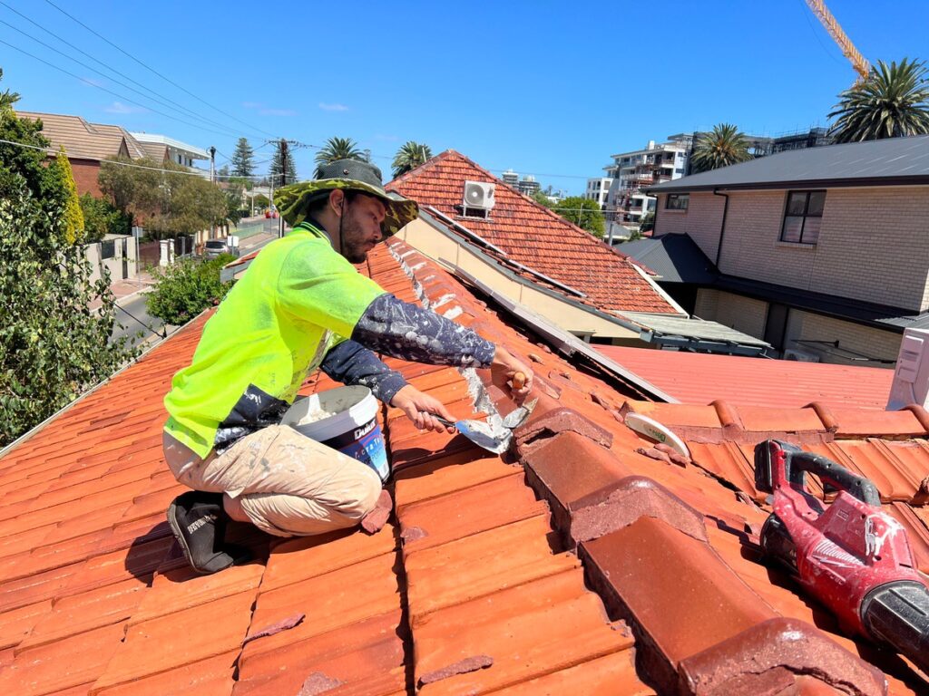 Tile Roof Painting & Restoration