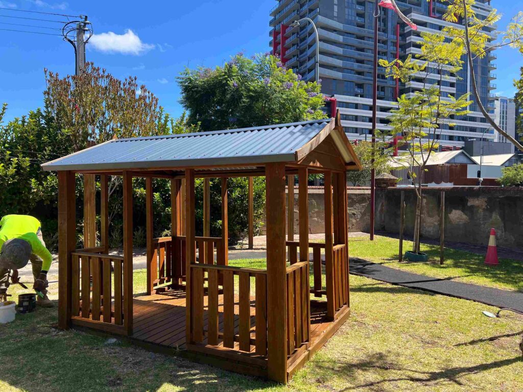 Childcare Facility Painting Exterior