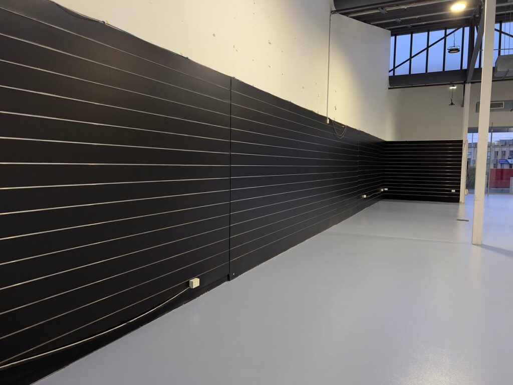 Epoxy Coating Of Commercial Retail Space