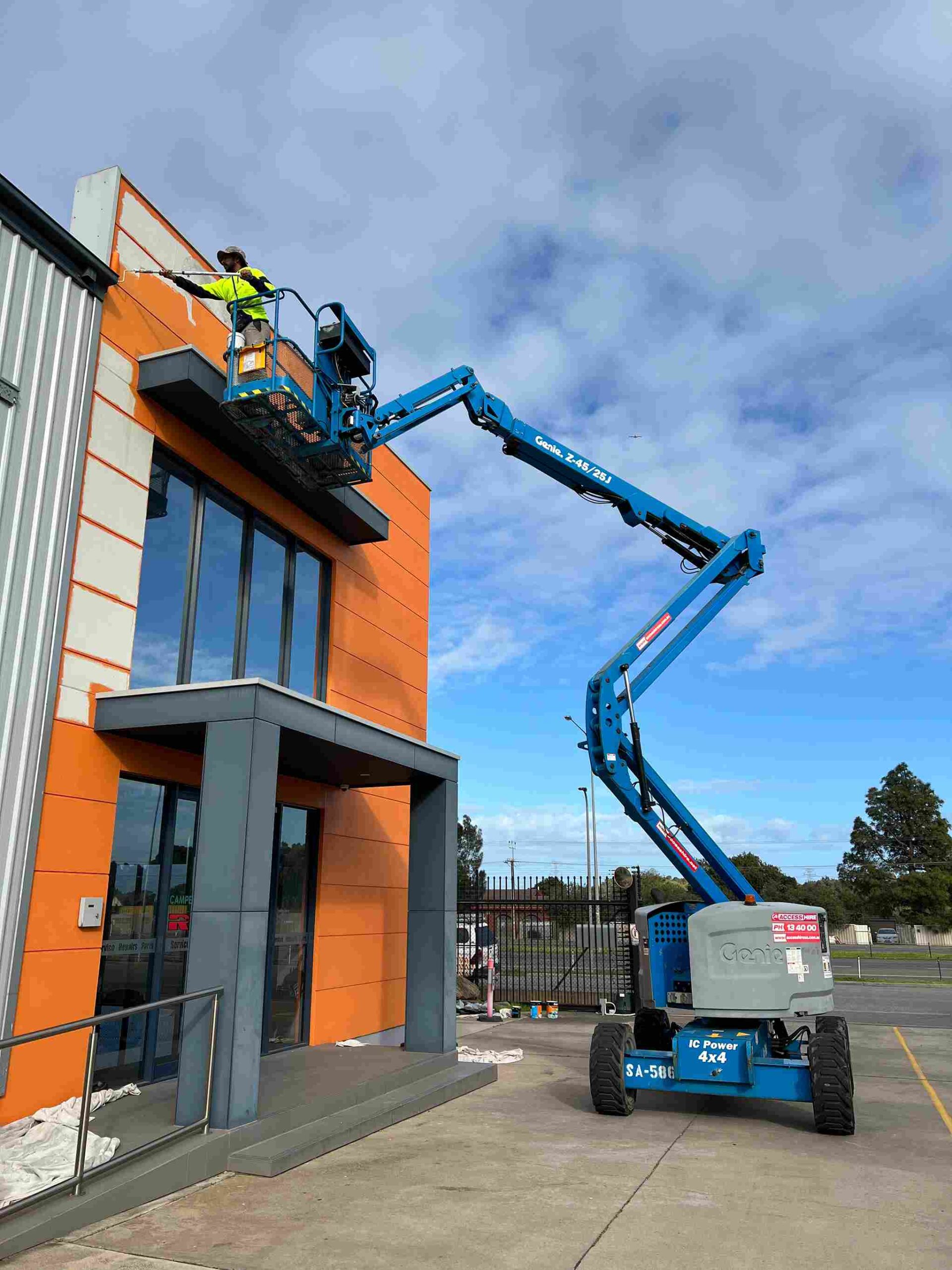 Gepps Cross Commercial painting3