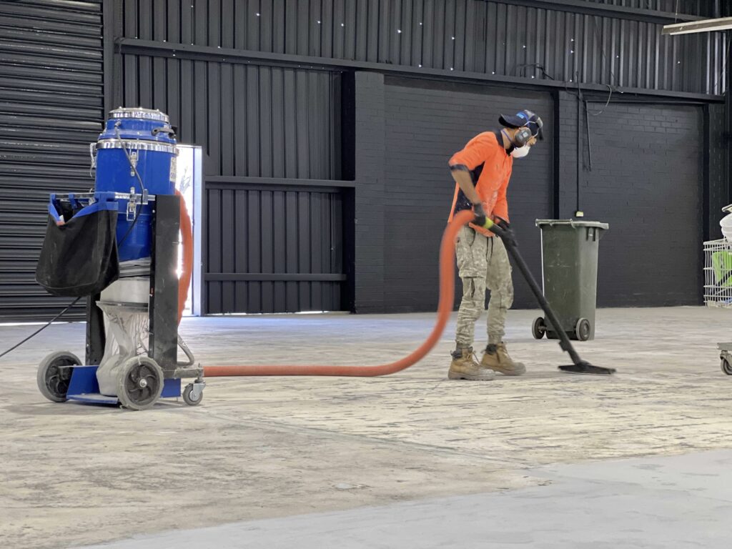 Automotive Commercial Epoxy Flooring Installation 2 Commercial epoxy flooring1