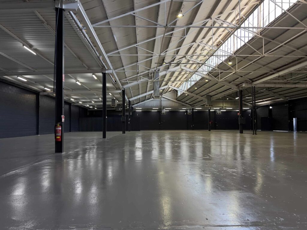 Automotive Commercial Epoxy Flooring Installation 7 Commercial epoxy flooring5