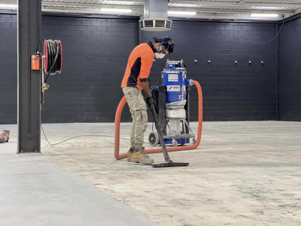 Automotive Commercial Epoxy Flooring Installation 4 Commercial epoxy flooring6