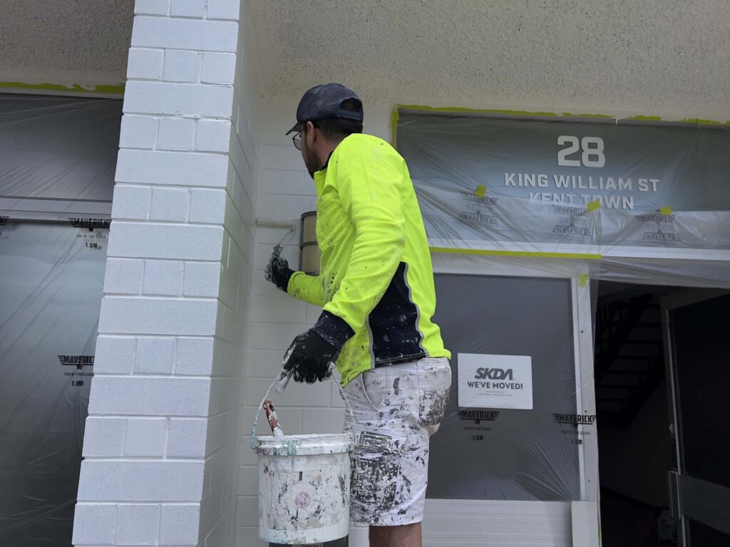 Urgent Commercial Painting and Custom Design Execution 4 Commercial Painters Adelaide