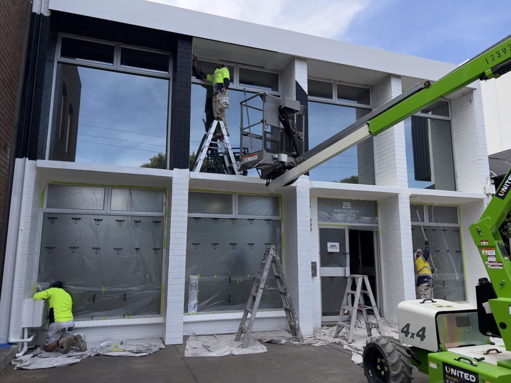 Urgent Commercial Painting and Custom Design Execution 3 Commercial Painters Adelaide