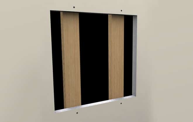 Recommended Guide: How to Patch a Hole in Wall for Drywall and Plaster 7 Repair drywall wood lath