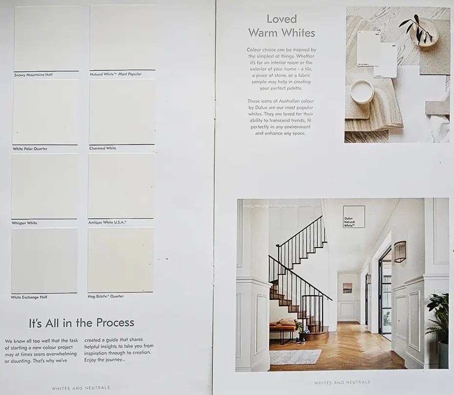 What is the Best Colour for House Exterior Walls in Adelaide? A Painter's Recommendation 3 Dulux most loved whites